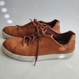 Olukai Mens Lae'ahi Li Ili Leather Sneaker Shoe Waterproof Brown US 13 (EU 46)